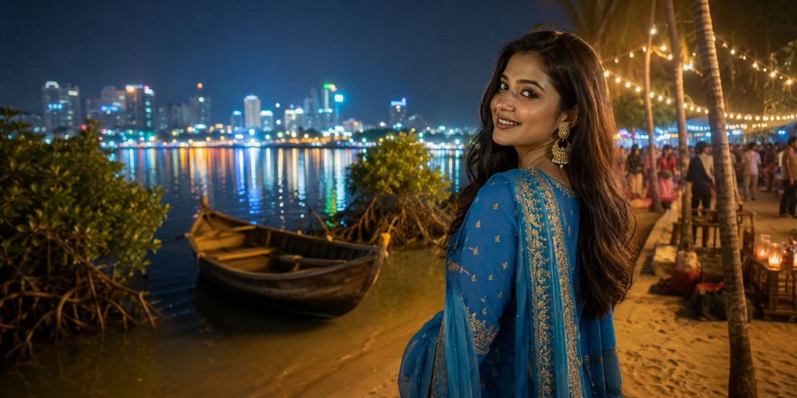 ঢাকার ক্যাসিনো অ্যাপে সালোয়ার কামিজ পরিহিত ব্যক্তি