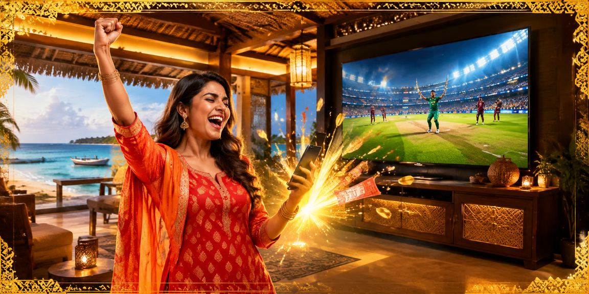 সেন্ট মার্টিনে ক্রিকেট বেটিং এবং প্রাকৃতিক সৌন্দর্য
